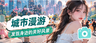 城市建筑的纹理与移动镜头